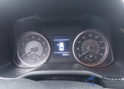 2020 Hyundai Elantra Se z USA, uszkodzony, nr VIN KMHD74LF0LU945219